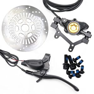 Exceptional Quality Durable Left Rear Oil Brake High Performance Electric Motorcycle &Bicycle Brake Set