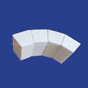 Alumina Ceramic Taper Liner for Abrasion Resistant Pipe
