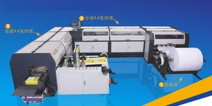 A4 Paper Production Line, High Quality, Low Price, A4 Paper Production