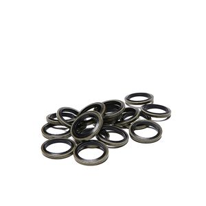 High-Performance Custom Rubber Iron-Bonded Seal Washers for Diverse Uses