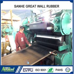 Industral Chloroprene Rubber/Neoprene/EPDM/NBR/Nitrile/SBR Rubber Sheet