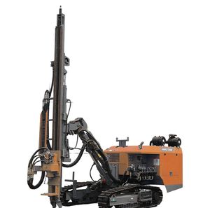 Pdkj-750 Multi Drilling Purpose Hydraulic DTH Drilling Equipment Air Hammer Drilling Rig Rock Blasting Hole Borehole Drill Machine, Quarry Drill Rig,