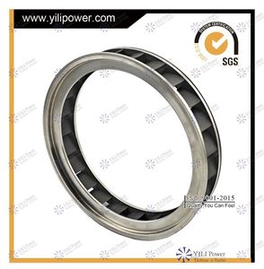 High Temperature Titanium Alloy Compressor Wheel Nozzle Ring for Turbocharger