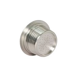 High Quality Factory Stainless Steel Coffee Pod Reusable Refillable Coffee Capsule Compatible