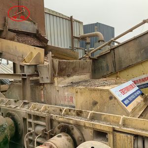 High Pressure Roller Mill for Processing Sand