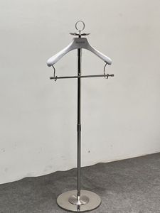 Free Standing Rack Stainless Steel Hotel Coat Hanger Stand
