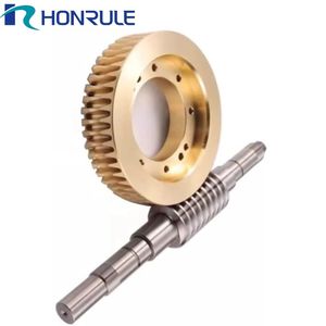 Best Price Custom Industrial Standard Worm Gear Set Worm Shaft Drive Pinion Small Worm Gears