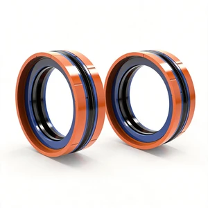 Standard Hydraulic Cylinder Piston Mechanica Seal Kit Kdas Rubber Piston Engine Oil Seal