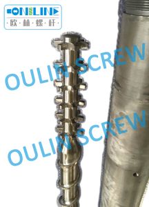 Design Screw and Barrel for High Speed Pipe Extrusion