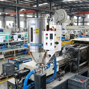 Energy Saving Hopper Dryer for Plastic Extrusion Line