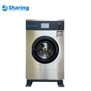 15kg Commercial Washer Extractor - Automatic Laundry Machine for Laundromats and Dry Cleaners