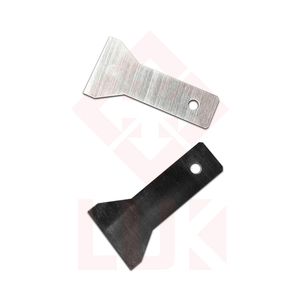 46mm High Quality Granulator Blade Underwater Plastic Pelletizer Blade Knife of Granulator Machine