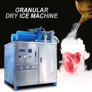 Full Automatic Ice Maker Ice Machine Dry Ice Machine