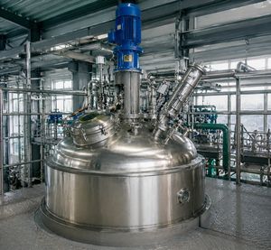 105lpm 100MPa High Pressure Cleaning Machine for Reactor Washing