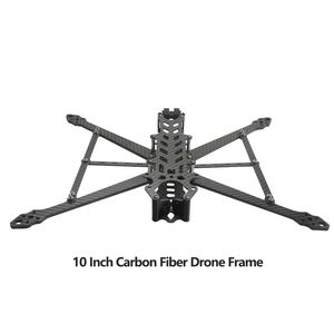 Widened Heavy-Duty 8-10 Inch Df-V2-8 Best Drone Drone Accessories High-Strength Carbon Fiber Drone Frame for Long-Range Flight