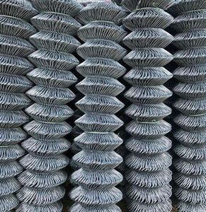 Factory Wholesale Galvanized Chain Link Fence Hot Dipped Galvanized Chicken Wire Mesh Farm Chain Link Fence