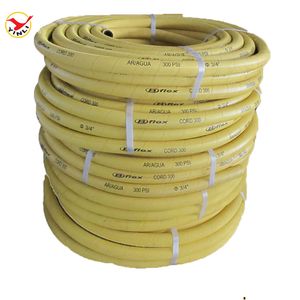 100 Meter Length Braided Rubber Air Intake Hoses Flexible Compressor Air Rubber Hose