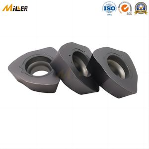 Excellent Wear Resistance and Toughness CNC Cutting Tool Cemented Carbide Milling Inserts for Sale Jdmw140520 with Sharp Edge
