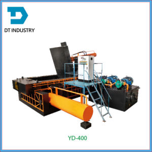 Yd-400 Side Turn-out Metal Baler/ Metal Scraps Recycling Equipment