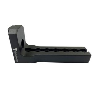 Custom Black CNC Lathe Aluminum Polishing Machinery Part Welding Hard Anodized Black CNC Machinery Part