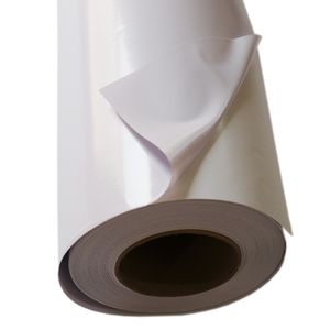 High Tack Solvent / Eco-Solvent Ink Printable Self Adhesive Vinyl
