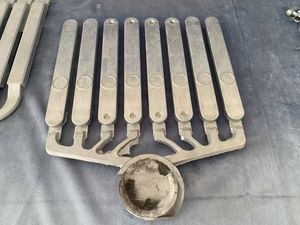 Windows Latch Die Casting Mould