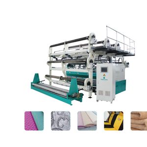 Performance Raschel Double 7bar Warp Knitting Machine for Versatile Textiles