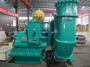 Wear Resistant Centrifugal River Dredge Gravel Sand Pump