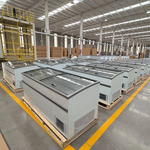 Commercial Freezing Equipment Island Freezer Chest Deep Freezer