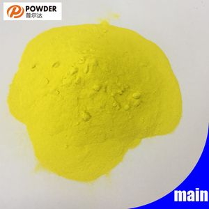 Powder Coating Ral 1018 Epoxy Polyester Electrostatic