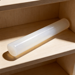 High Temperature Corrosion Resistant PFA Plastic Rod for Chemical Equipment Machining