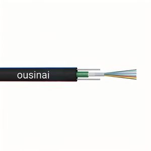 Low Price GYXTW 2/4/12 Core Outdoor Aerial Fiber Optic Cable for Communication Cables