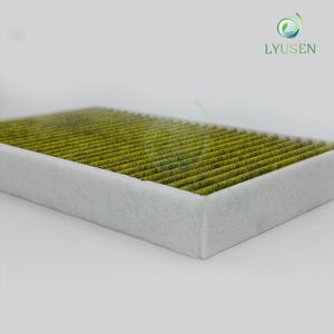 Custom Activated Carbon Cabin Filter for Automotive Air Systems with Enhanced Odor Absorption Performance