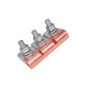 High-Quality, High-End Bimetallic Copper-Aluminum Integrated Parallel Groove Clamp