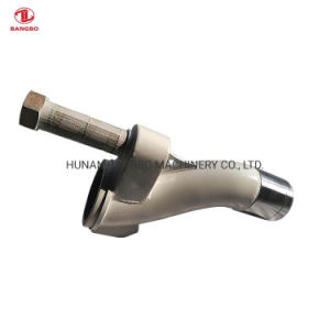 Top Level Concrete Pump Spare Parts Delivery S Tube S Valve for Zoomlion Concrete Pump Truck