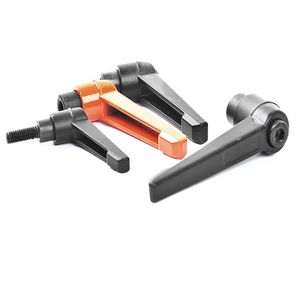 CNC Machine Tool Operating Handle Zinc Metal Adjustable Setting Handle