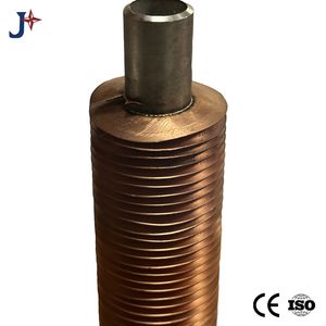 Heat Exchanger Finned Tube with 6.0mm Spacing for Dusty Gas