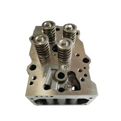 K19 Complete Cylinder Head Assembly 3811985 for Cummins Kta19 Qsk19 Replacement Part