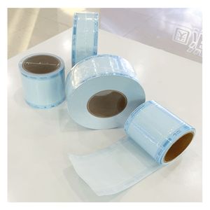 High-Quality Dental Steam Sterilization Flat Pouch Reel for Clinics