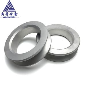Customized Wear Resistance Tungsten Cemented Carbide Roll Steel Wire Fo Carbide Roller for Rolling