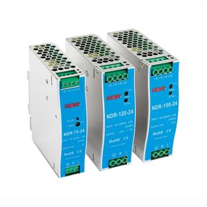 Fluctuation-Immune Ndr DIN Rail LED Power Supply for Emergency Exit Lighting