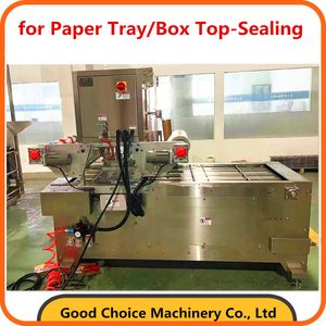 Plastic Packing Sealing Machine for Paper Tray/Box