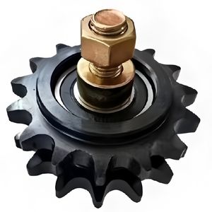 Double-Row Idler Sprocket for Industrial Conveyor Chains