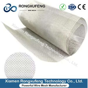 High Conductivity 50 Mesh Cr20ni80 Ni Cr Wire Mesh Fabric