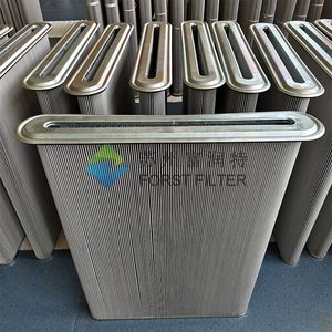 OEM & ODM Available Polyester Panel Filter Cartridges for Industrial Dust Collectors