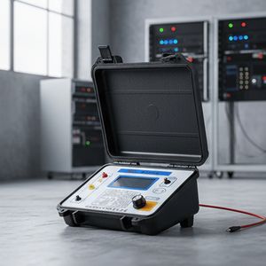 Made in China Portable High-Stability Field-Use Electrical Equipment Testing Insulation Resistance Tester