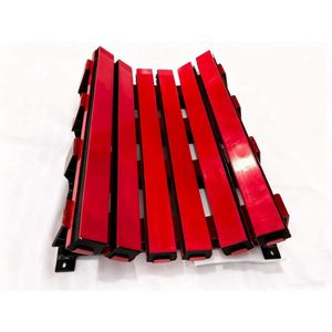 Conveyor Impact/Buffer Bed Rubber Impact Bed