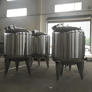 High-Performance Storage Tank in SUS316L with Brite Tank Features