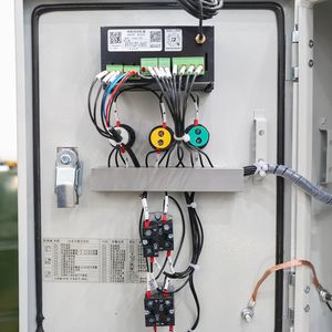 5HP/10HP/15HP/20HP/30HP Cold Storage Room Temperature Refrigeration Defrosting Fan Control Box WiFi R485 Remote Control
