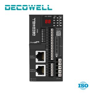 Multi-Language Programmable PLC Controller for Industrial Automation with IO